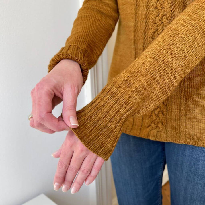 Christina Körber-Reith Kara Pullover Strickanleitung - Christina Körber-Reith (PDF) Lieblingsgarn