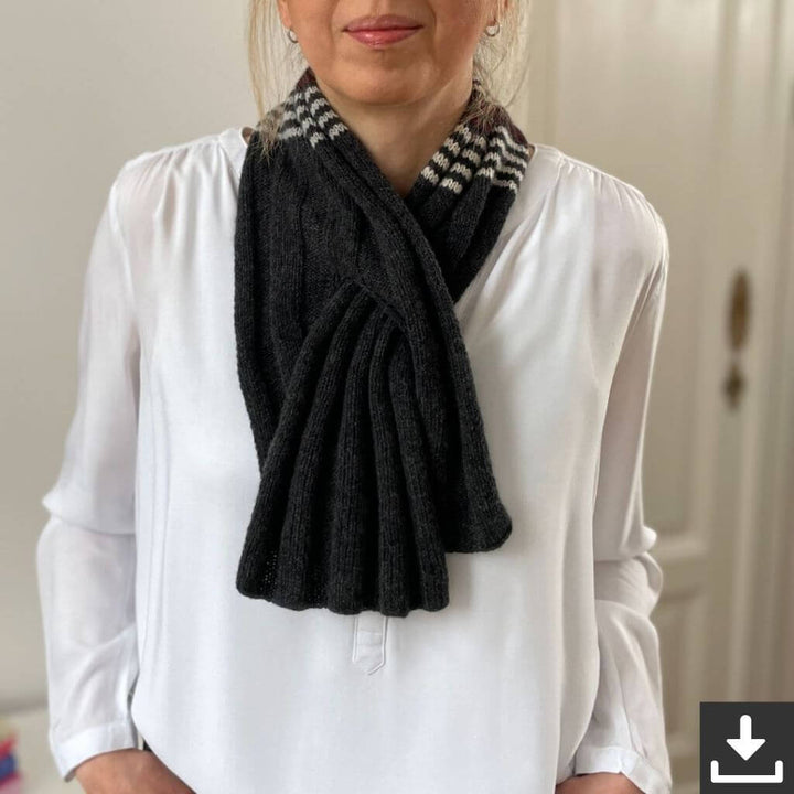 Christina Körber-Reith RiStri Schal Strickanleitung - Christina Körber-Reith (PDF) Lieblingsgarn