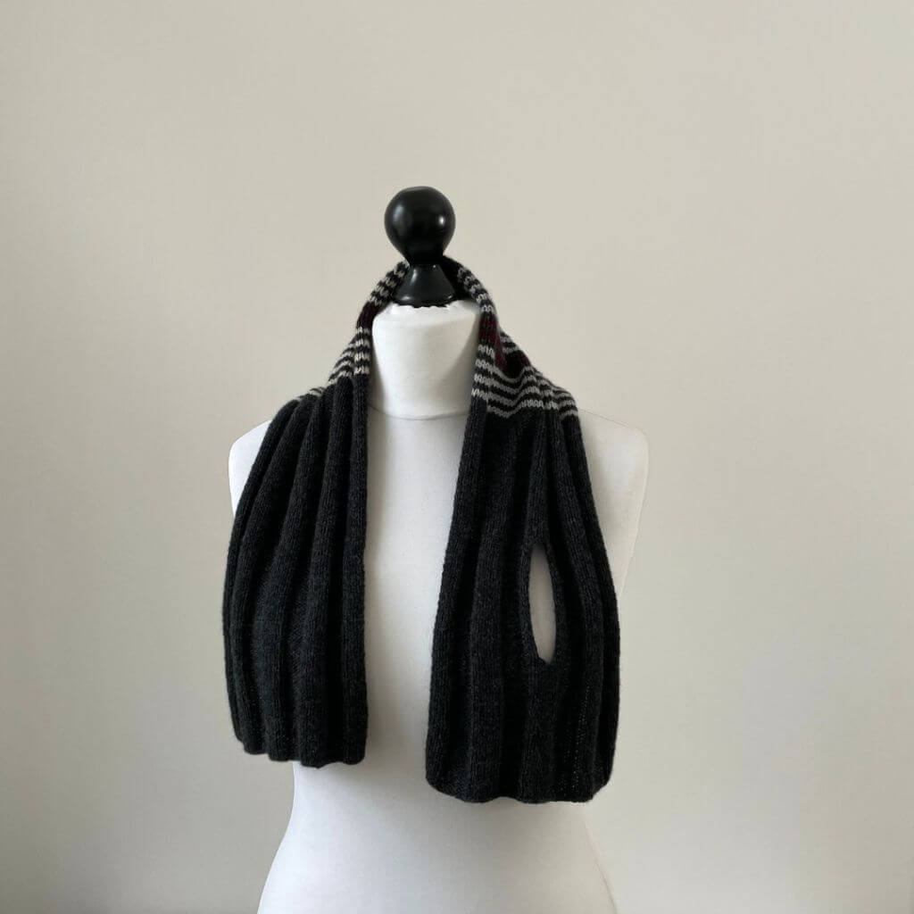 Christina Körber-Reith RiStri Schal Strickanleitung - Christina Körber-Reith (PDF) Lieblingsgarn