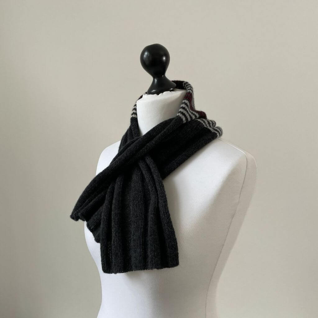 Christina Körber-Reith RiStri Schal Strickanleitung - Christina Körber-Reith (PDF) Lieblingsgarn