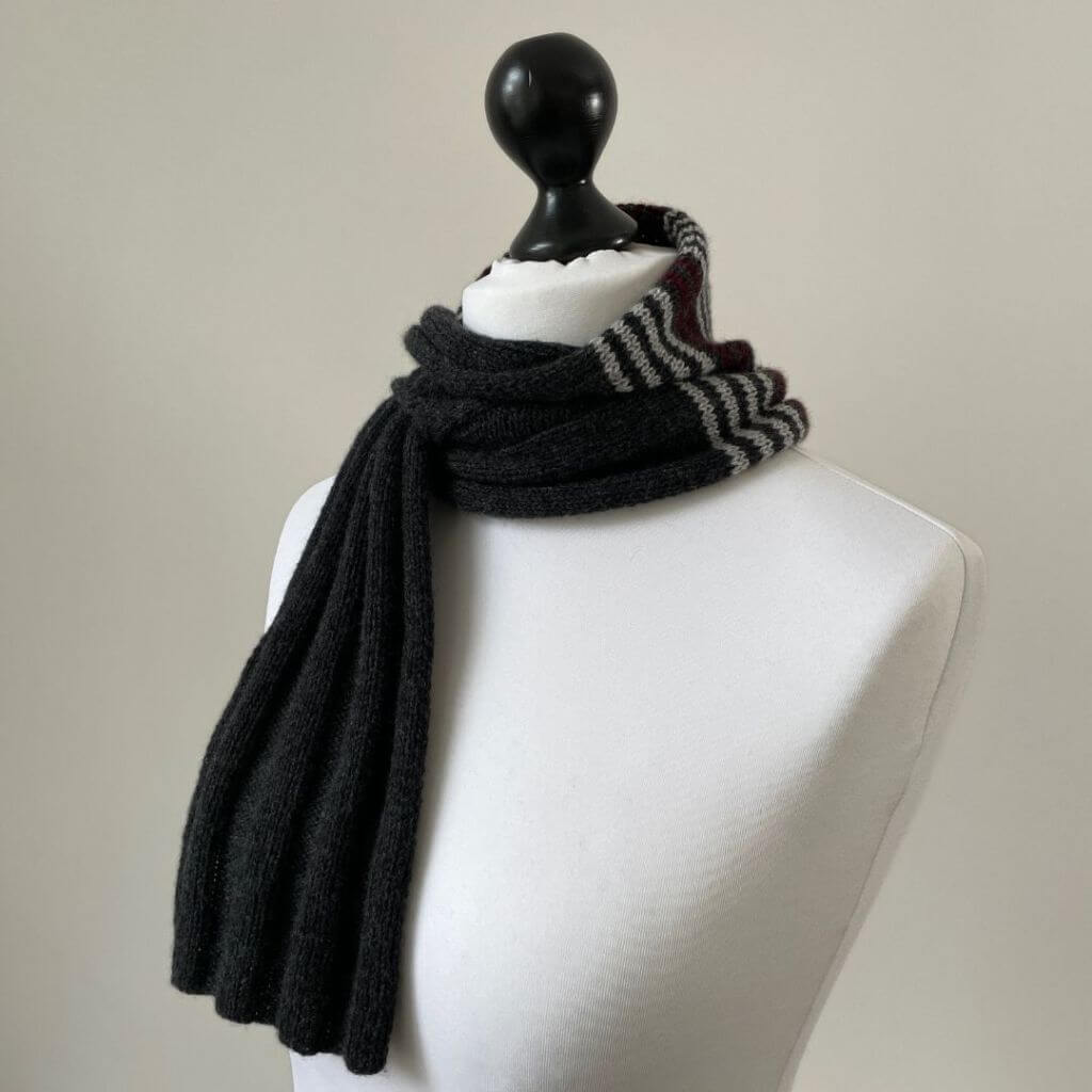 Christina Körber-Reith RiStri Schal Strickanleitung - Christina Körber-Reith (PDF) Lieblingsgarn