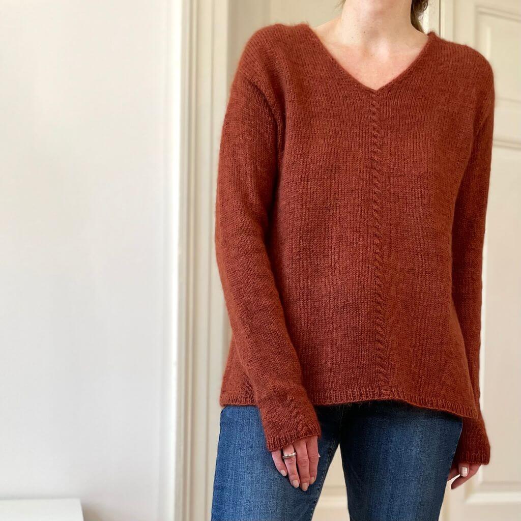 Christina Körber-Reith Rust Pullover Strickanleitung - Christina Körber-Reith (PDF) Lieblingsgarn