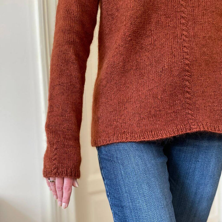 Christina Körber-Reith Rust Pullover Strickanleitung - Christina Körber-Reith (PDF) Lieblingsgarn