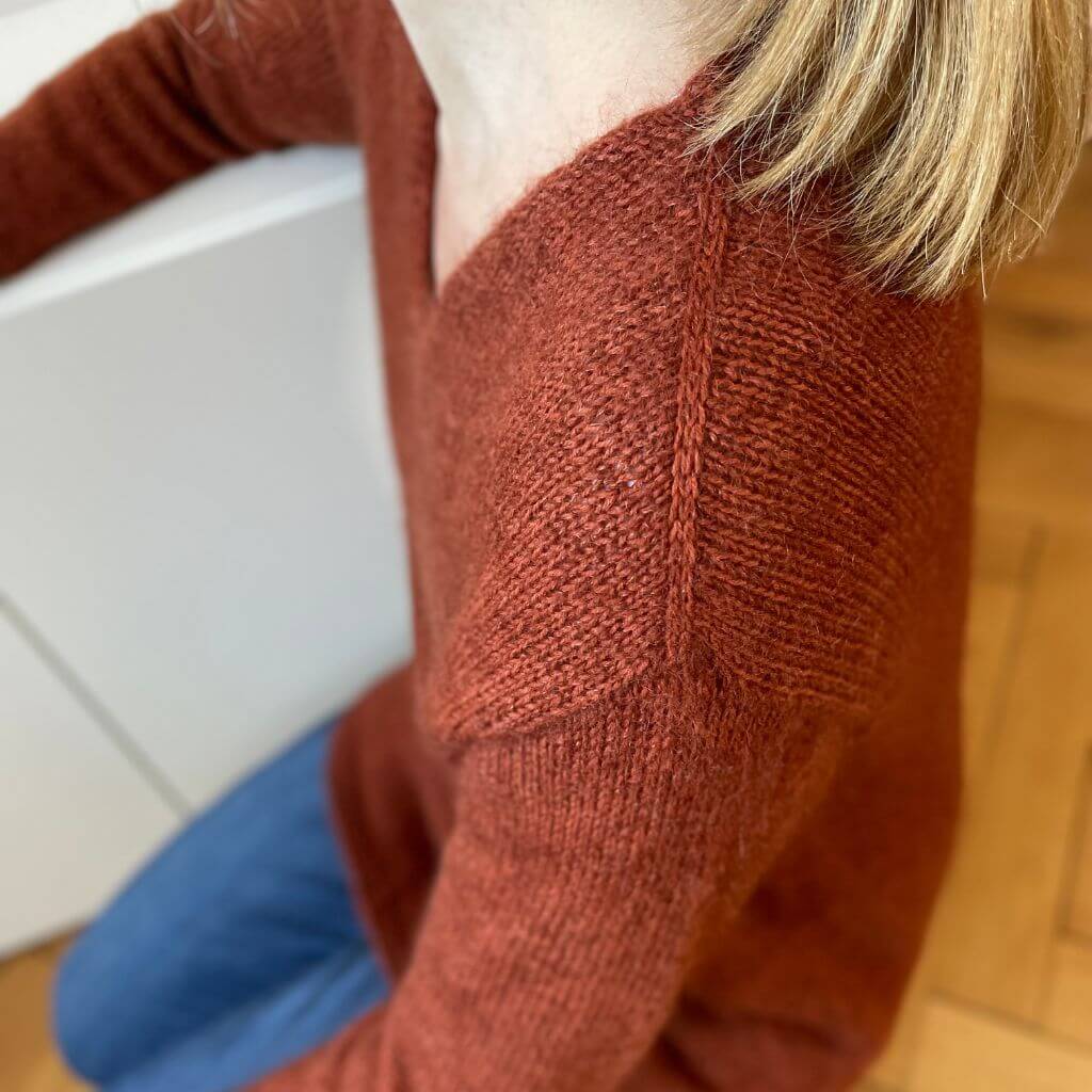 Christina Körber-Reith Rust Pullover Strickanleitung - Christina Körber-Reith (PDF) Lieblingsgarn