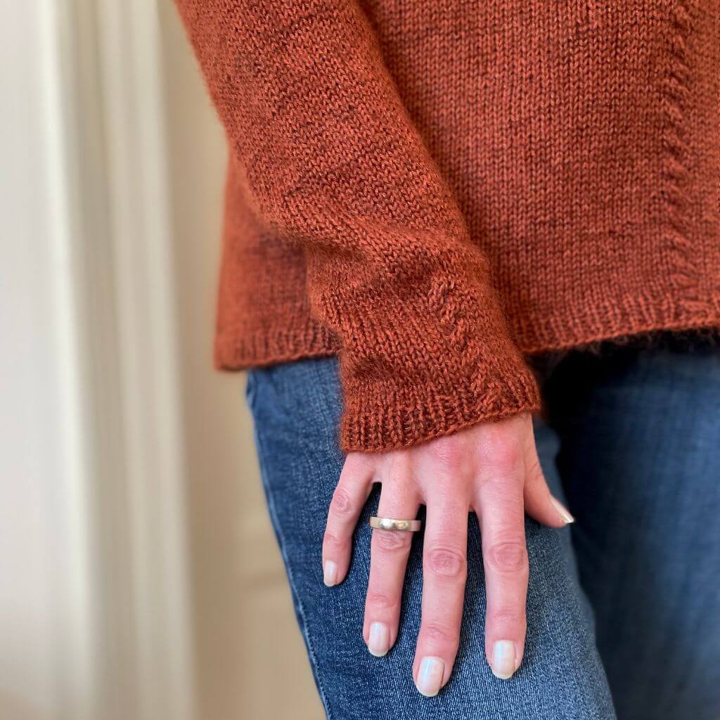 Christina Körber-Reith Rust Pullover Strickanleitung - Christina Körber-Reith (PDF) Lieblingsgarn