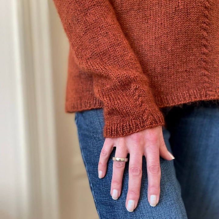 Christina Körber-Reith Rust Pullover Strickanleitung - Christina Körber-Reith (PDF) Lieblingsgarn