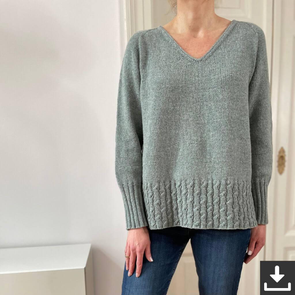 Christina Körber-Reith Saba Pullover Strickanleitung - Christina Körber-Reith (PDF) Lieblingsgarn