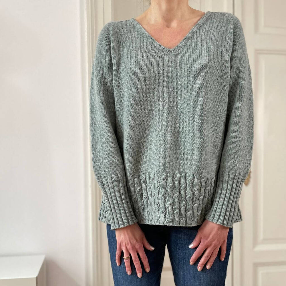 Christina Körber-Reith Saba Pullover Strickanleitung - Christina Körber-Reith (PDF) Lieblingsgarn