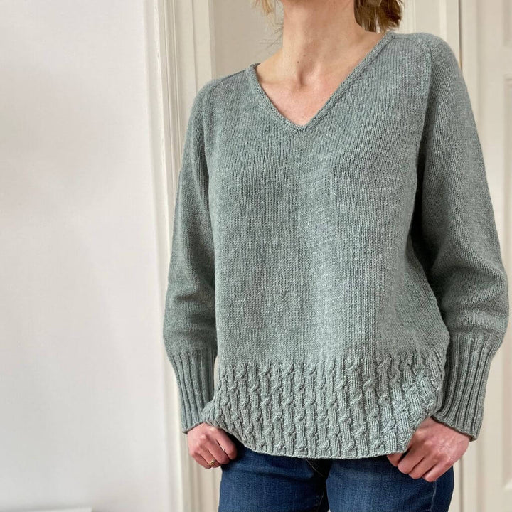 Christina Körber-Reith Saba Pullover Strickanleitung - Christina Körber-Reith (PDF) Lieblingsgarn