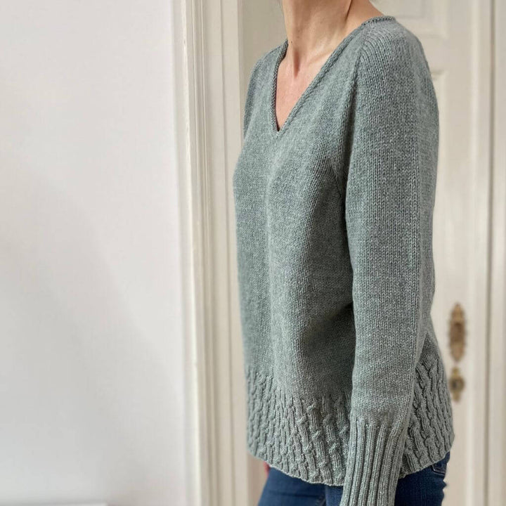 Christina Körber-Reith Saba Pullover Strickanleitung - Christina Körber-Reith (PDF) Lieblingsgarn