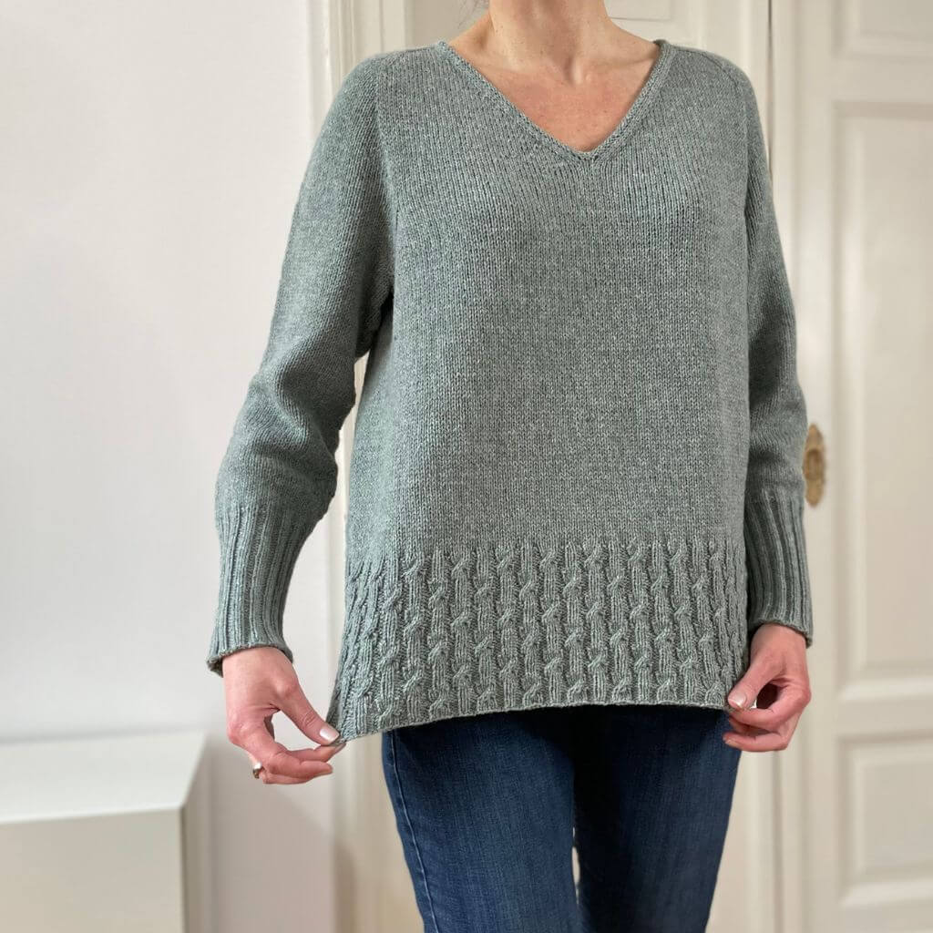 Christina Körber-Reith Saba Pullover Strickanleitung - Christina Körber-Reith (PDF) Lieblingsgarn