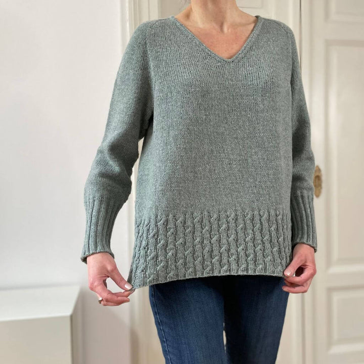 Christina Körber-Reith Saba Pullover Strickanleitung - Christina Körber-Reith (PDF) Lieblingsgarn