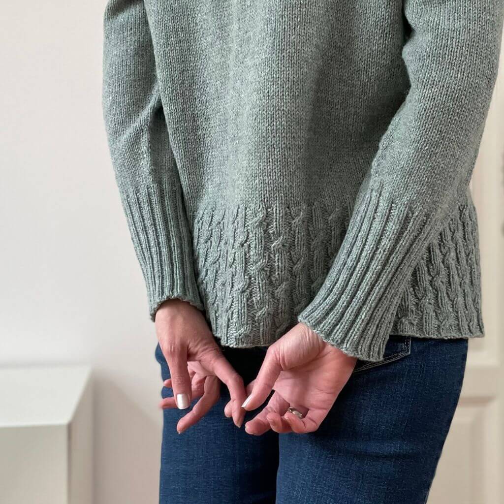 Christina Körber-Reith Saba Pullover Strickanleitung - Christina Körber-Reith (PDF) Lieblingsgarn