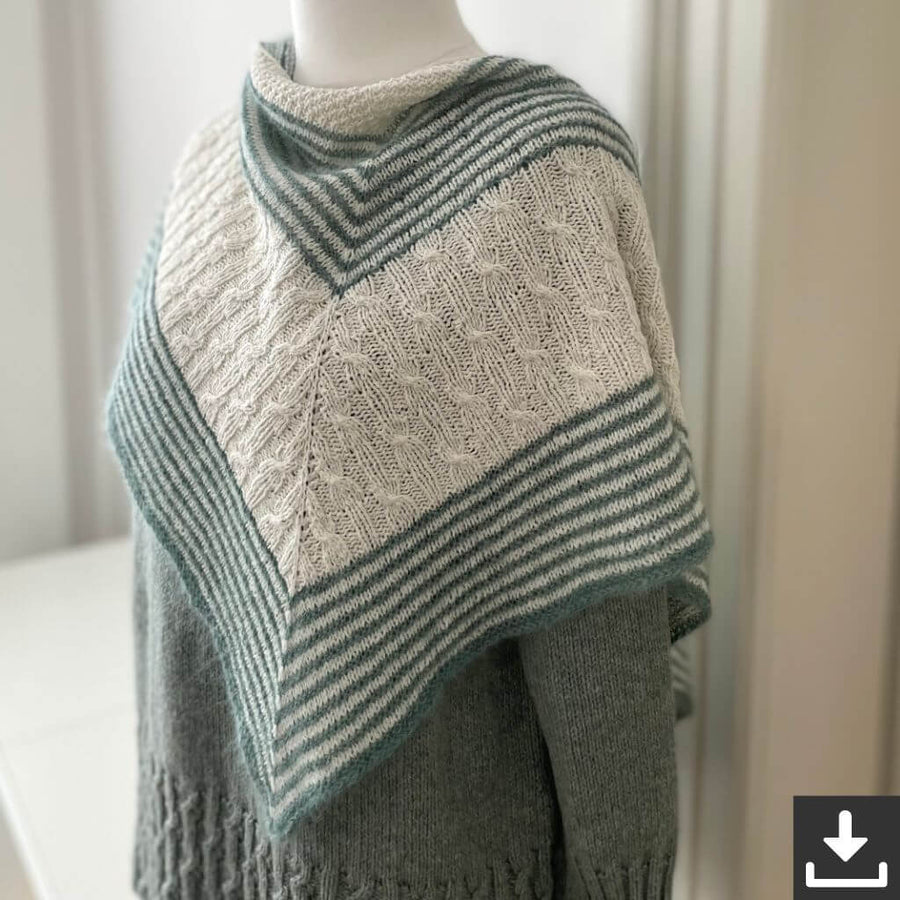 Christina Körber-Reith Schal Saba Shawl Strickanleitung - Christina Körber-Reith (PDF) Lieblingsgarn