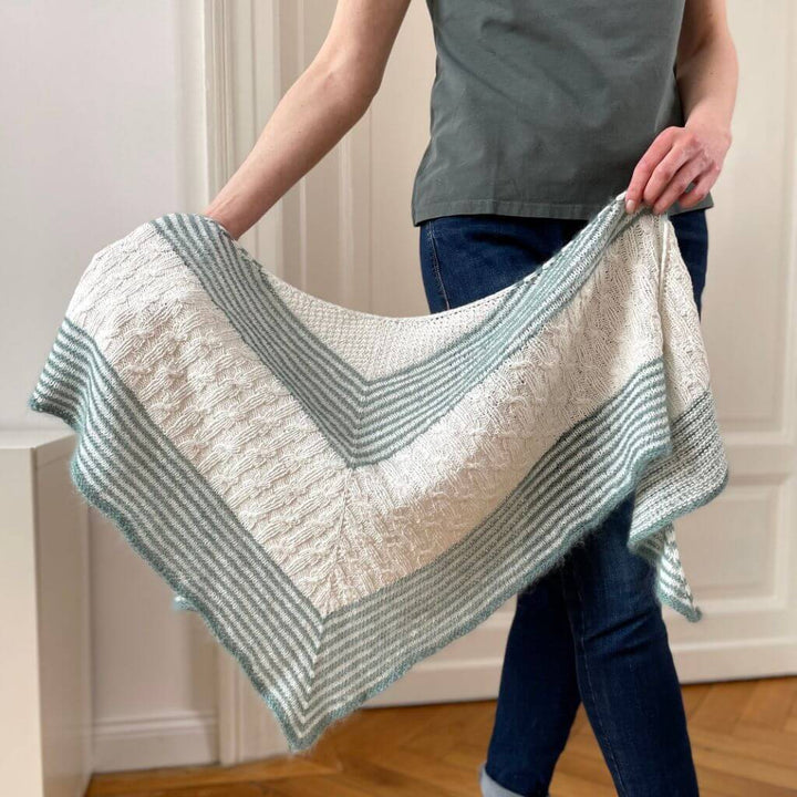 Christina Körber-Reith Schal Saba Shawl Strickanleitung - Christina Körber-Reith (PDF) Lieblingsgarn