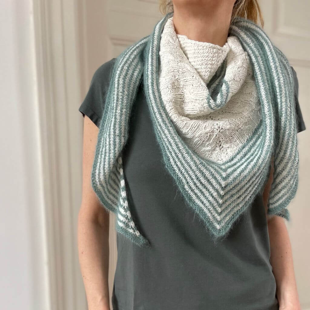 Christina Körber-Reith Schal Saba Shawl Strickanleitung - Christina Körber-Reith (PDF) Lieblingsgarn