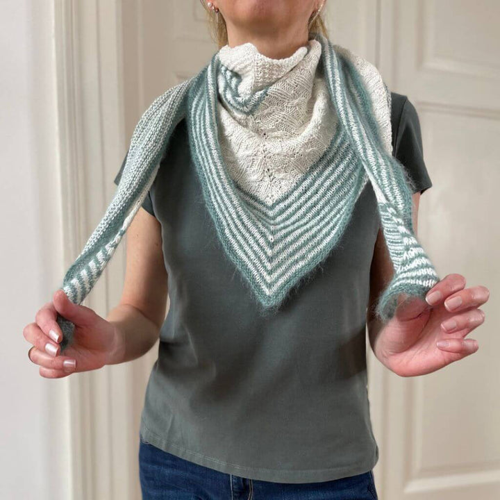 Christina Körber-Reith Schal Saba Shawl Strickanleitung - Christina Körber-Reith (PDF) Lieblingsgarn