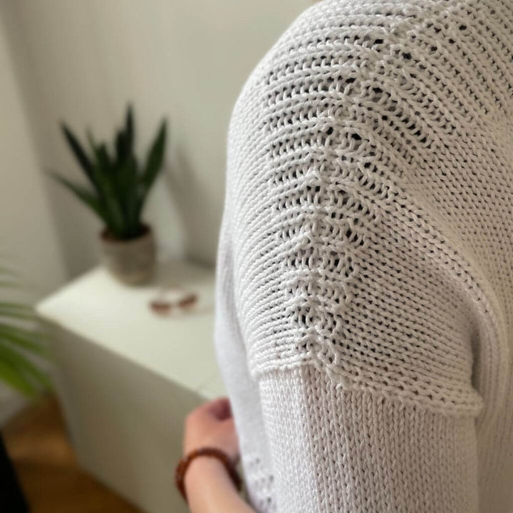 Christina Körber-Reith Gestreifter Cardigan Strickanleitung - Christiana Körber-Reith (PDF) Lieblingsgarn