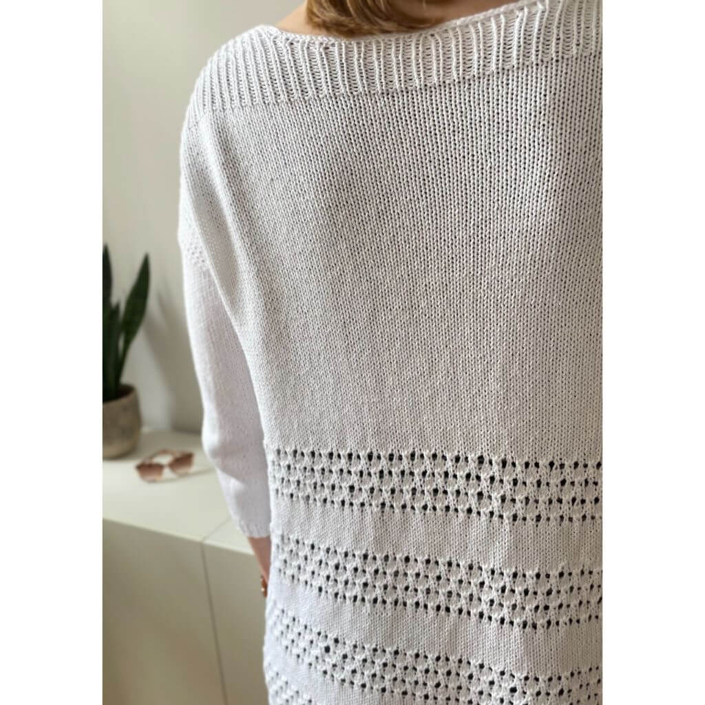 Christina Körber-Reith Gestreifter Cardigan Strickanleitung - Christiana Körber-Reith (PDF) Lieblingsgarn