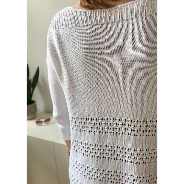 Christina Körber-Reith Gestreifter Cardigan Strickanleitung - Christiana Körber-Reith (PDF) Lieblingsgarn