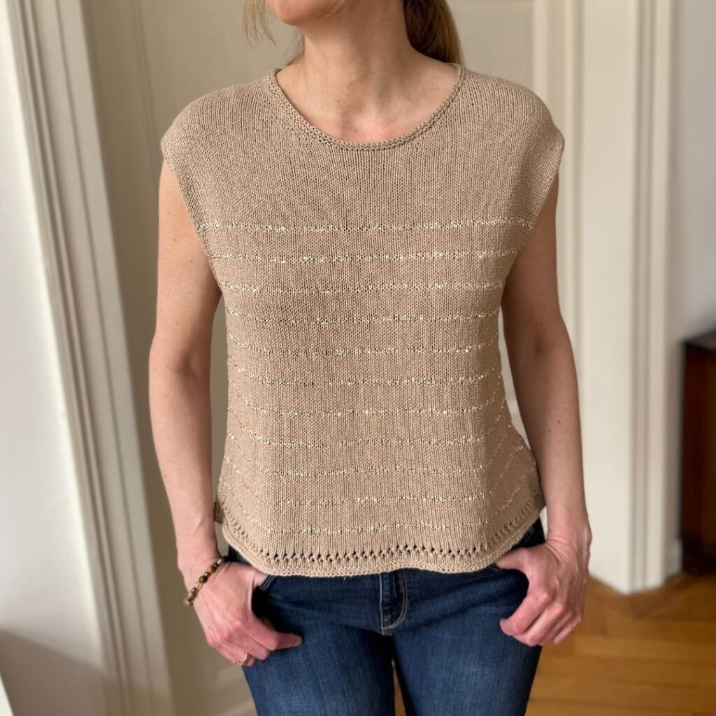 Christina Körber-Reith Calli Top Strickanleitung - Christina Körber-Reith (PDF) Lieblingsgarn