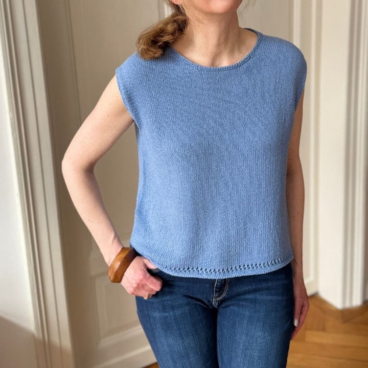 Christina Körber-Reith Calli Top Strickanleitung - Christina Körber-Reith (PDF) Lieblingsgarn