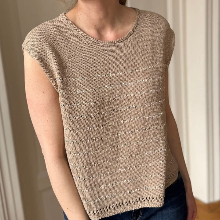 Christina Körber-Reith Calli Top Strickanleitung - Christina Körber-Reith (PDF) Lieblingsgarn