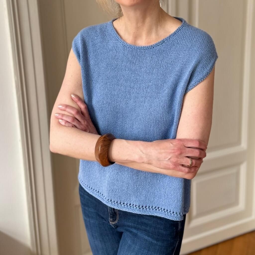 Christina Körber-Reith Calli Top Strickanleitung - Christina Körber-Reith (PDF) Lieblingsgarn