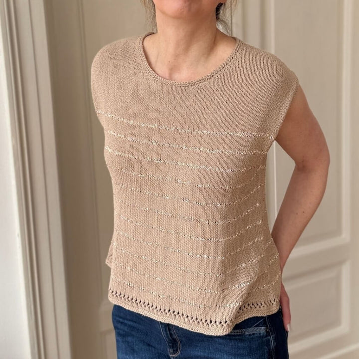 Christina Körber-Reith Calli Top Strickanleitung - Christina Körber-Reith (PDF) Lieblingsgarn