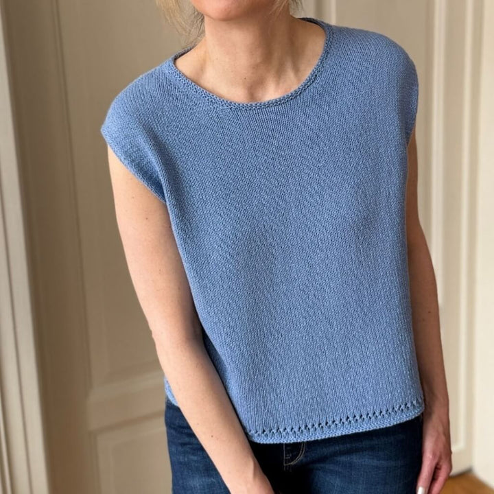Christina Körber-Reith Calli Top Strickanleitung - Christina Körber-Reith (PDF) Lieblingsgarn