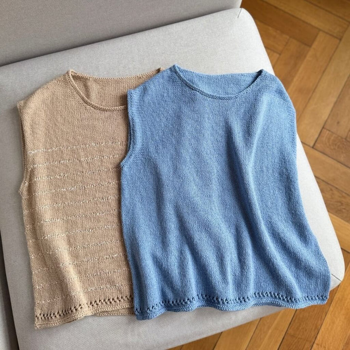 Christina Körber-Reith Calli Top Strickanleitung - Christina Körber-Reith (PDF) Lieblingsgarn