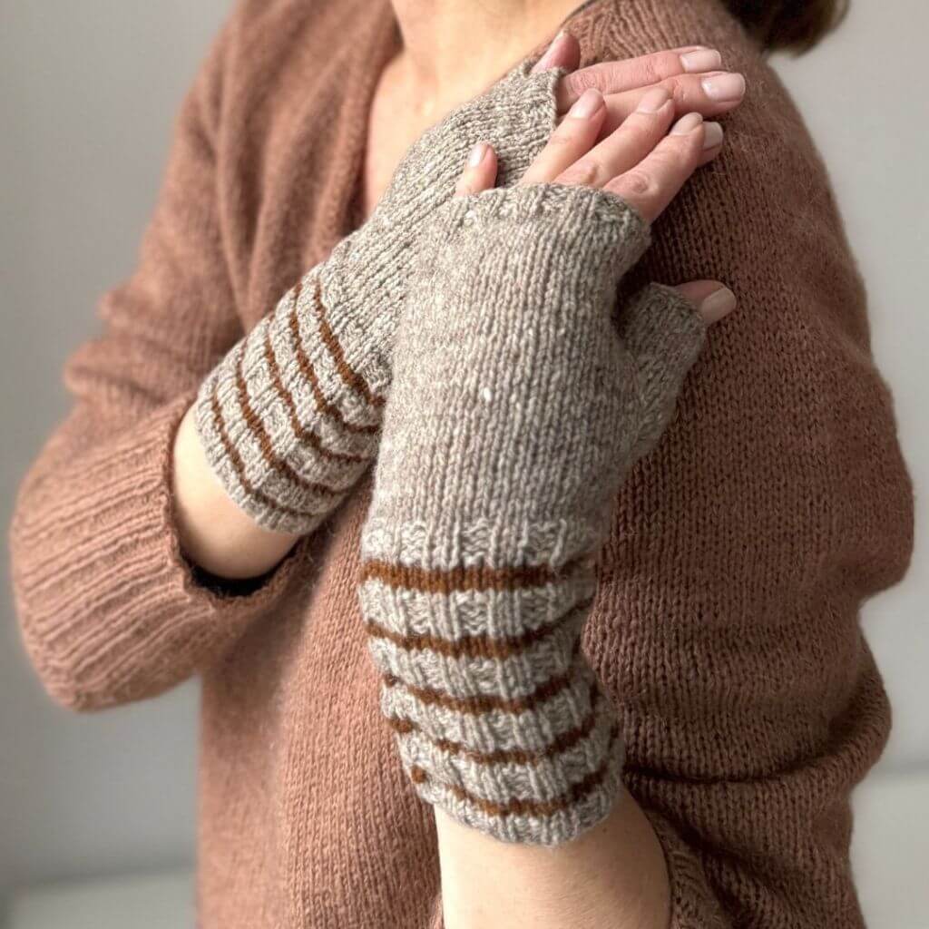 Christina Körber-Reith Pattern Toffe Mitts Strickanleitung - Christina Körber-Reith (PDF) Lieblingsgarn