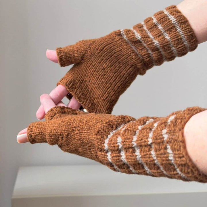 Christina Körber-Reith Pattern Toffe Mitts Strickanleitung - Christina Körber-Reith (PDF) Lieblingsgarn