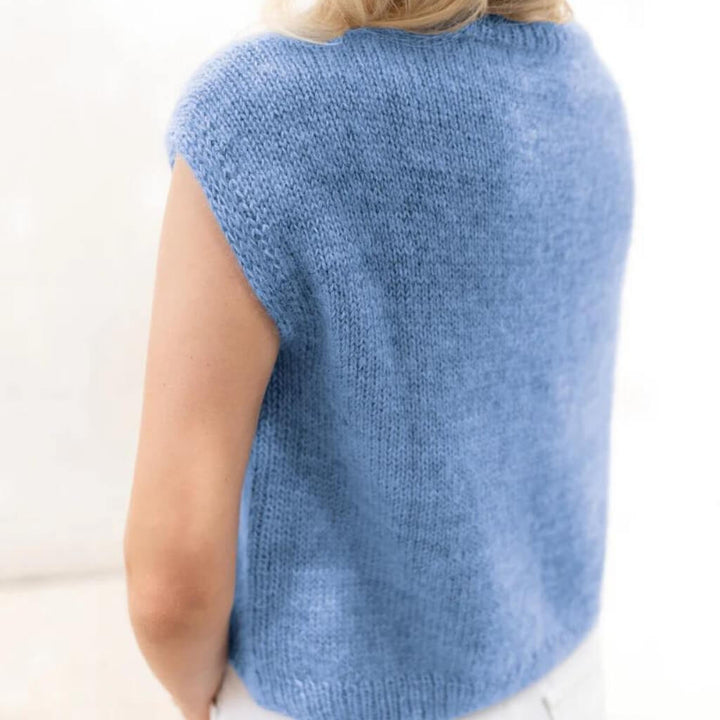 Lana Grossa Pattern Classy Slipover by sinchens knitwear Strickanleitung - Lana Grossa (Heft) Lieblingsgarn