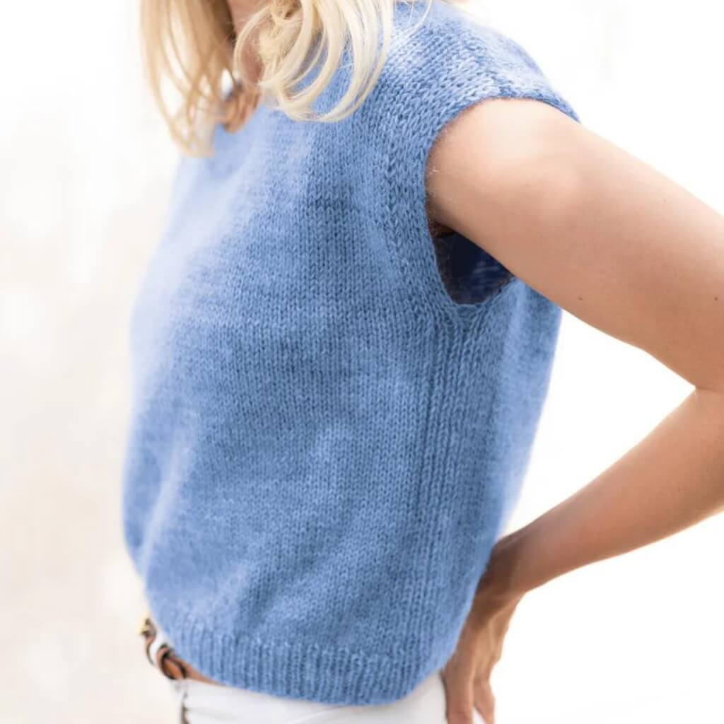 Lana Grossa Pattern Classy Slipover by sinchens knitwear Strickanleitung - Lana Grossa (Heft) Lieblingsgarn