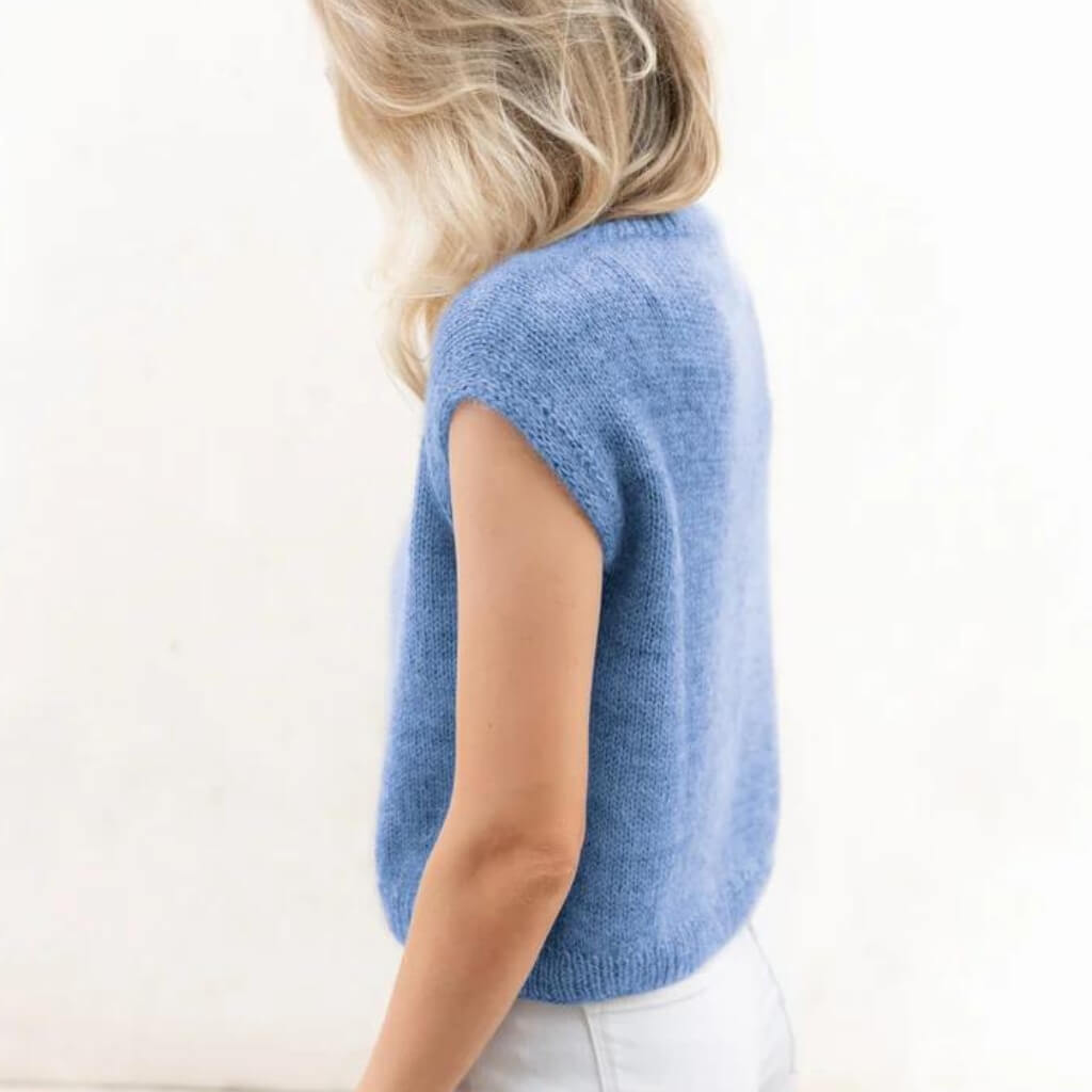 Lana Grossa Pattern Classy Slipover by sinchens knitwear Strickanleitung - Lana Grossa (Heft) Lieblingsgarn