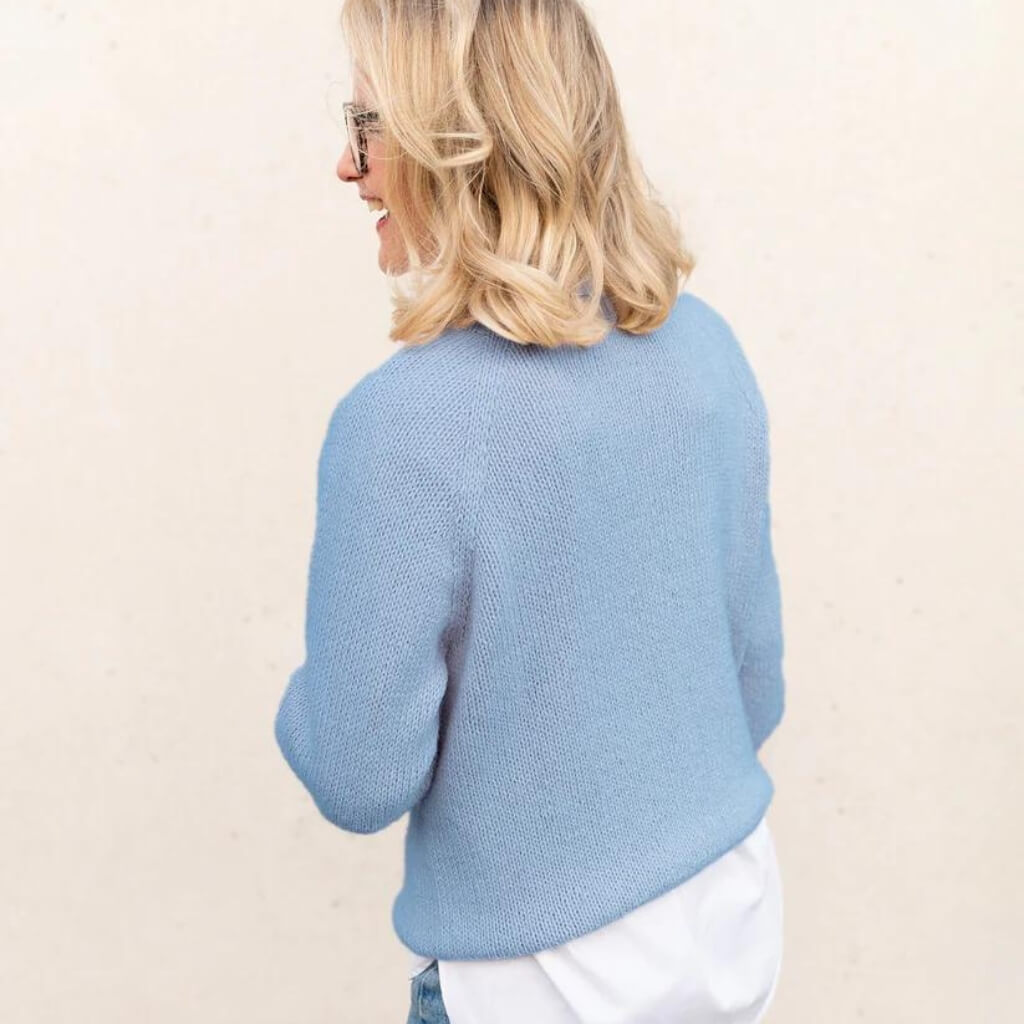 Lana Grossa Pattern Classy Raglan Sweater by sinchens knitwear Strickanleitung - Lana Grossa (Heft) Lieblingsgarn