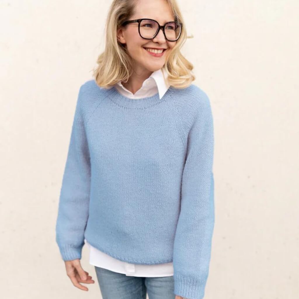 Lana Grossa Classyraglan Sweater by sinchens knitwear Strickanleitung - Lana Grossa (Heft) Lieblingsgarn