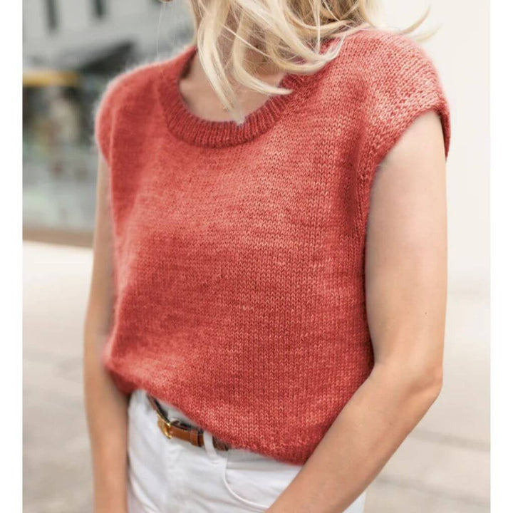 Lana Grossa Pattern Classy Slipover by sinchens knitwear Strickanleitung - Lana Grossa (Heft) Lieblingsgarn