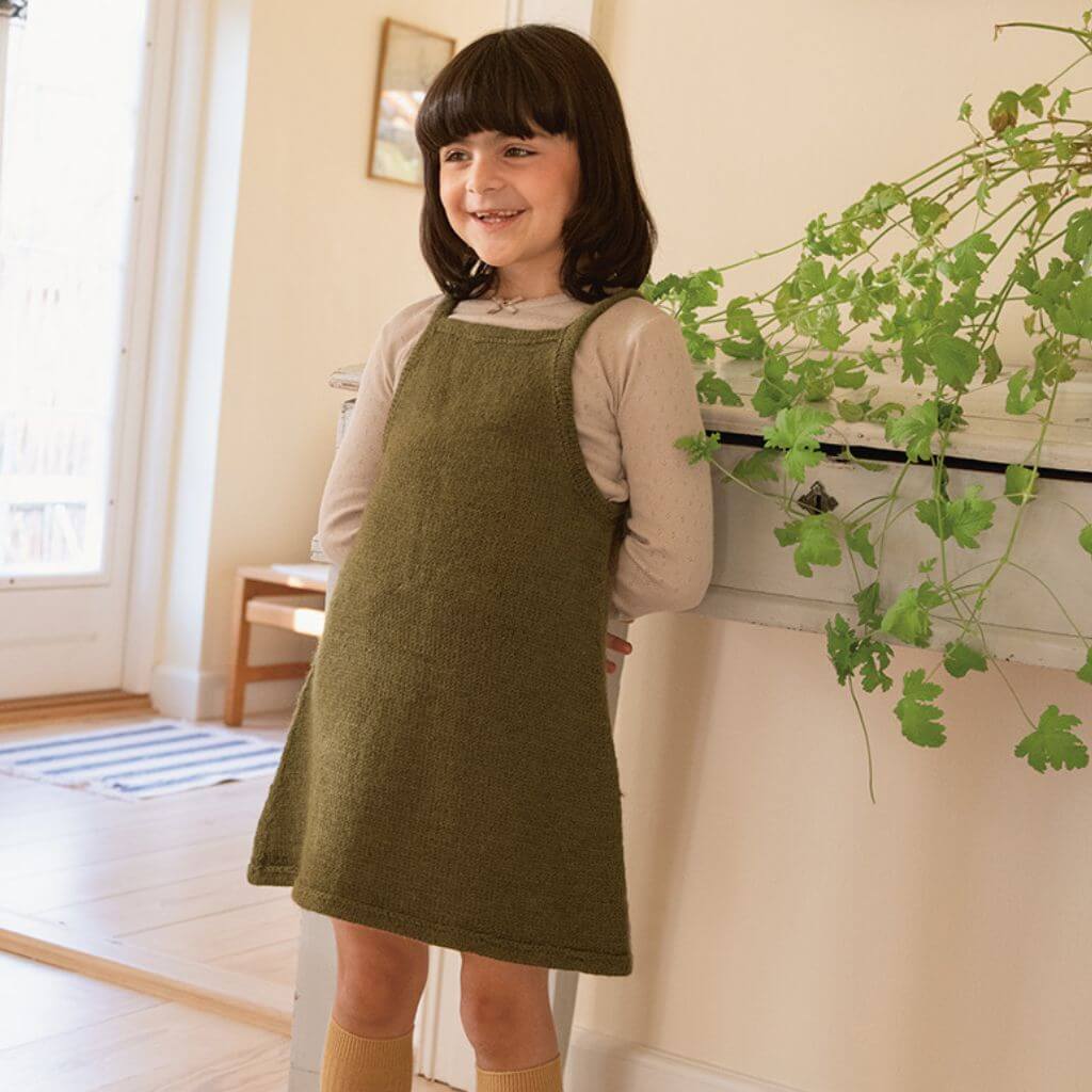 Sandnes Garn Pattern Kleid Clementine Dress Junior Strickanleitung - Sandnes Garn (Heft) Lieblingsgarn
