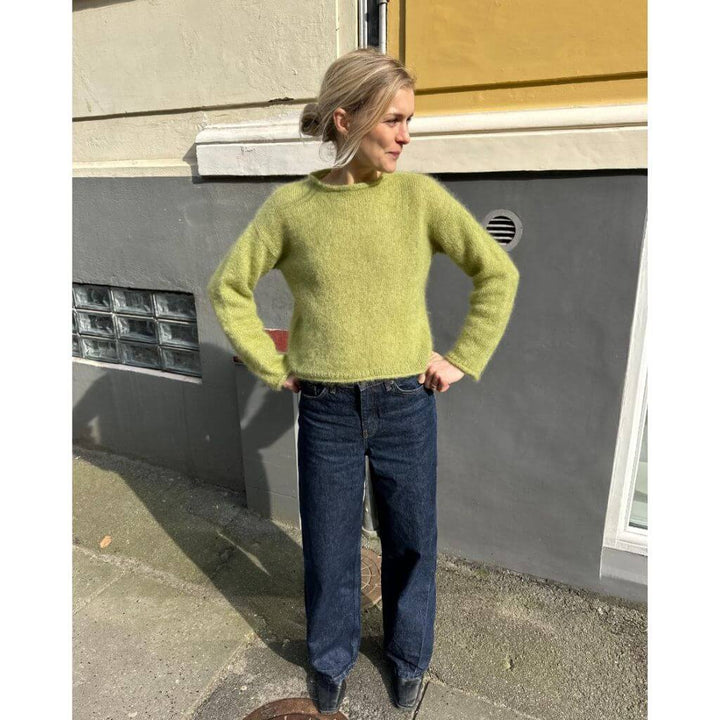 PetiteKnit Pattern Damen Cloud Blouse Strickanleitung - PetiteKnit (Heft) Lieblingsgarn
