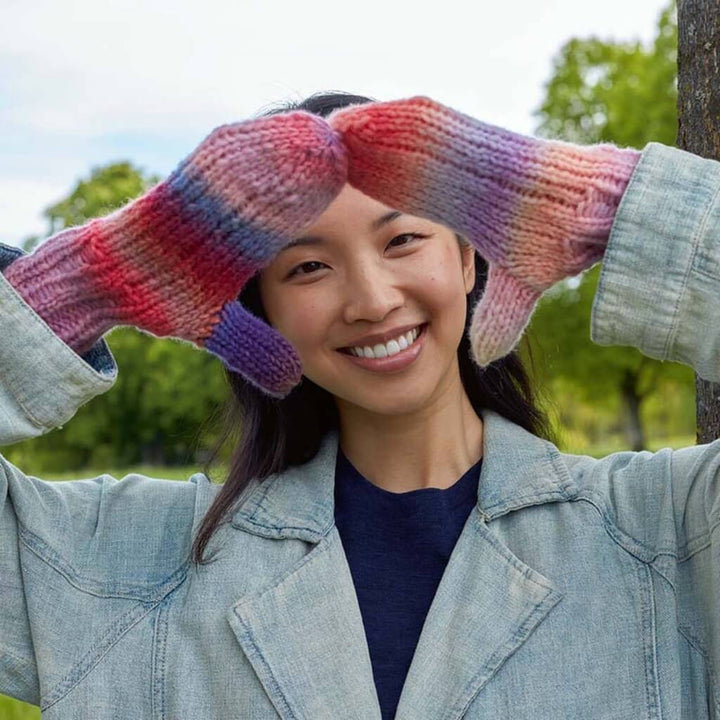 Lang Yarns Pattern Fäustlinge mit Farbverlauf Strickanleitung - Lang Yarns (PDF) Lieblingsgarn