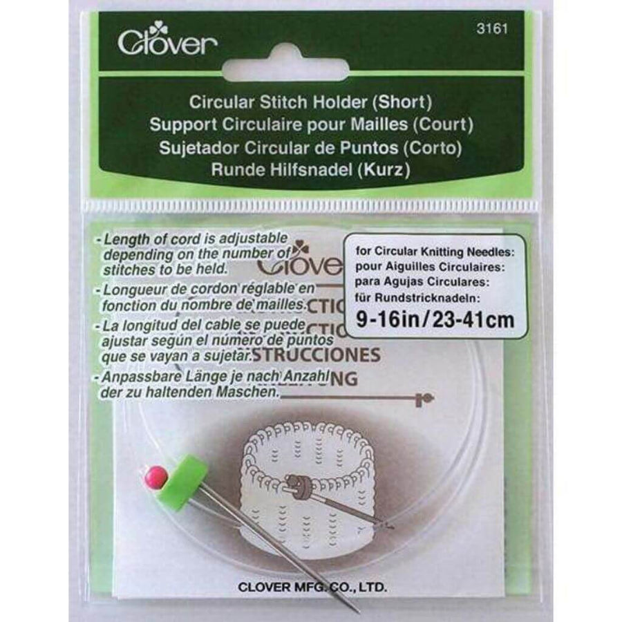 Clover Kurz Clover Hilfsnadel Lieblingsgarn