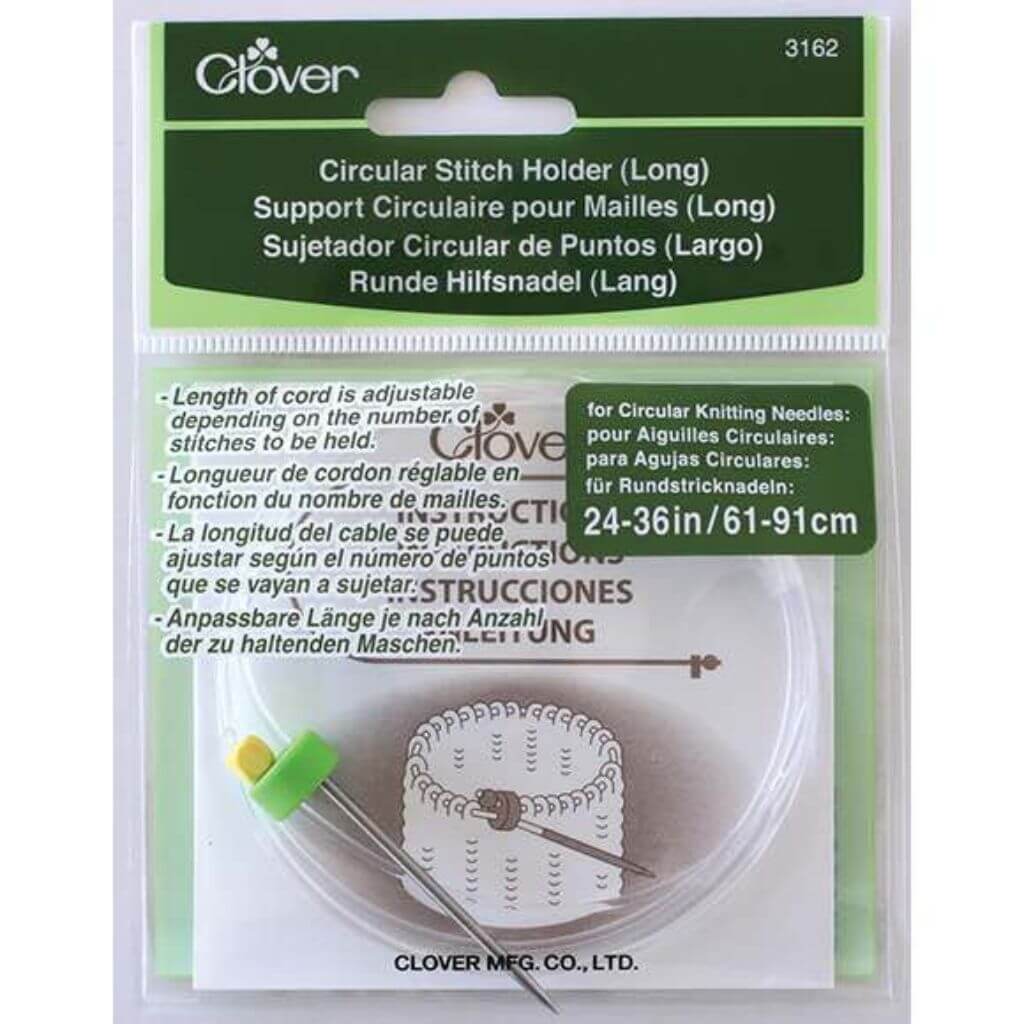 Clover Lang Clover Hilfsnadel Lieblingsgarn