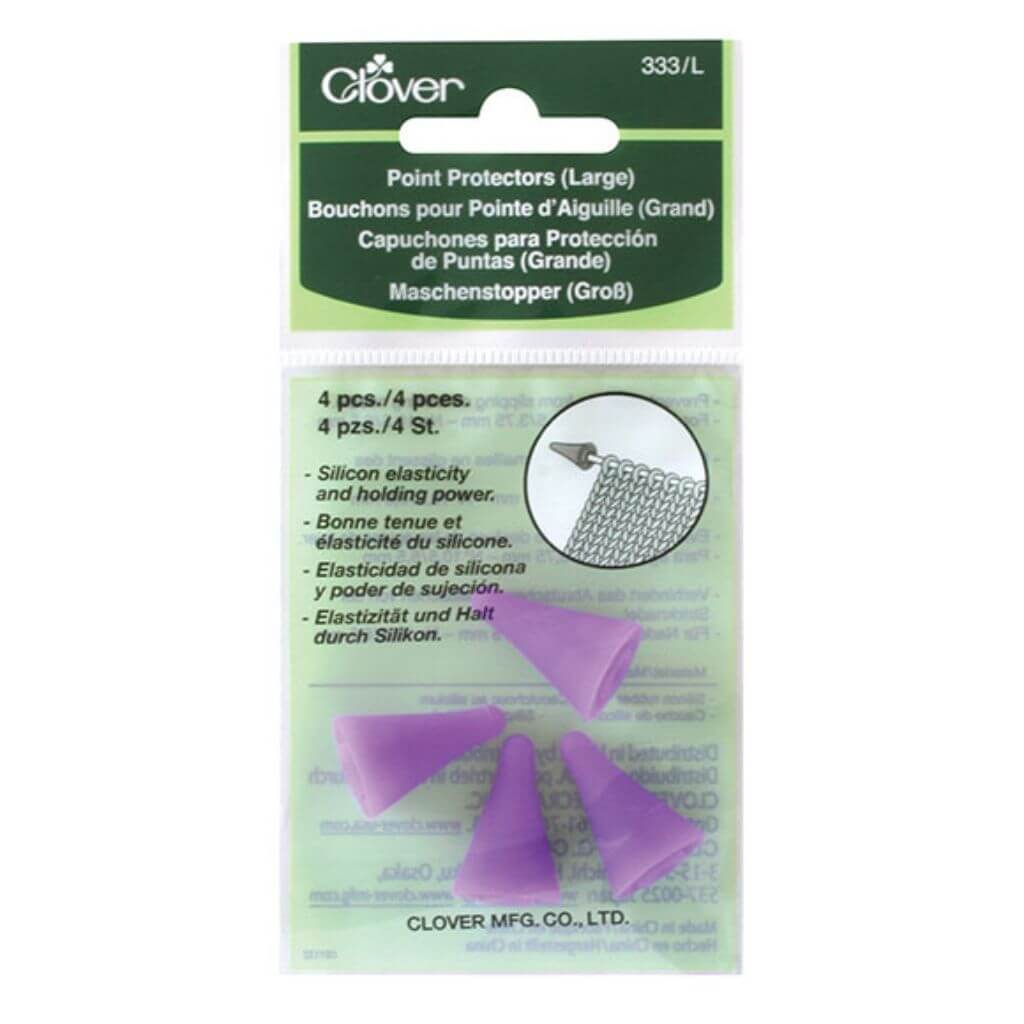 Clover blau Clover Maschenstopper Lieblingsgarn
