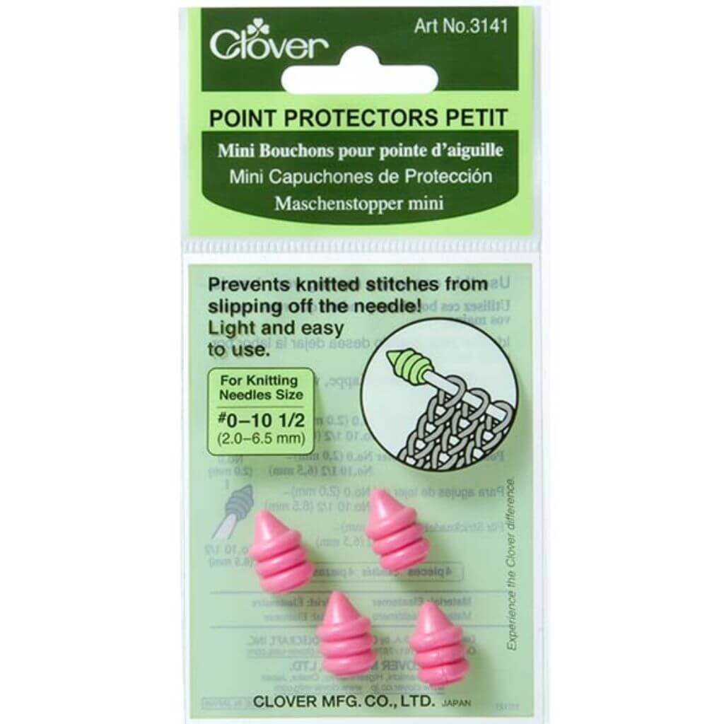 Clover Clover Maschenstopper pink 4 St Lieblingsgarn