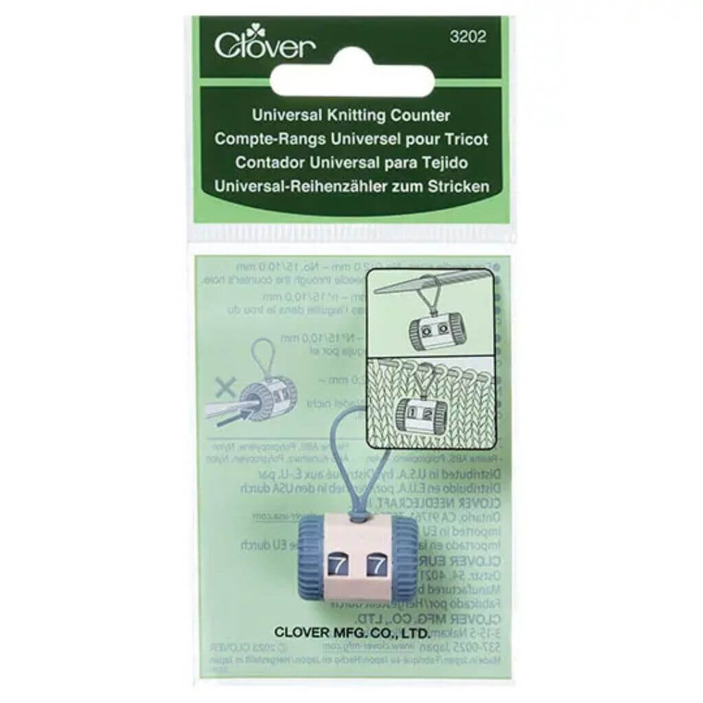 Clover Reihenzähler Universal bei bei bei bei bei bei bei bei bei bei bei bei bei bei bei bei bei bei bei bei Lieblingsgarn