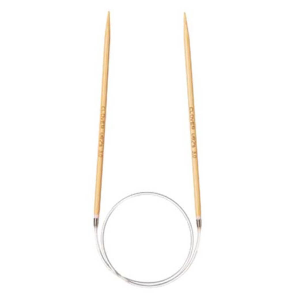 Clover 40 cm / 3,00 mm Clover Rundstricknadeln PRO Takumi Lieblingsgarn