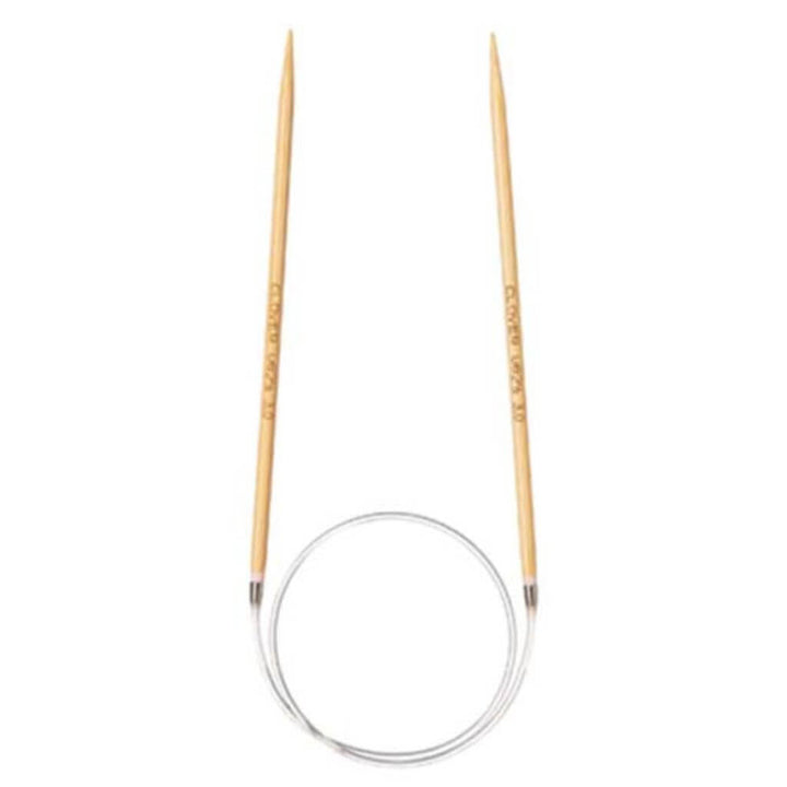Clover 40 cm / 3,00 mm Clover Rundstricknadeln PRO Takumi Lieblingsgarn