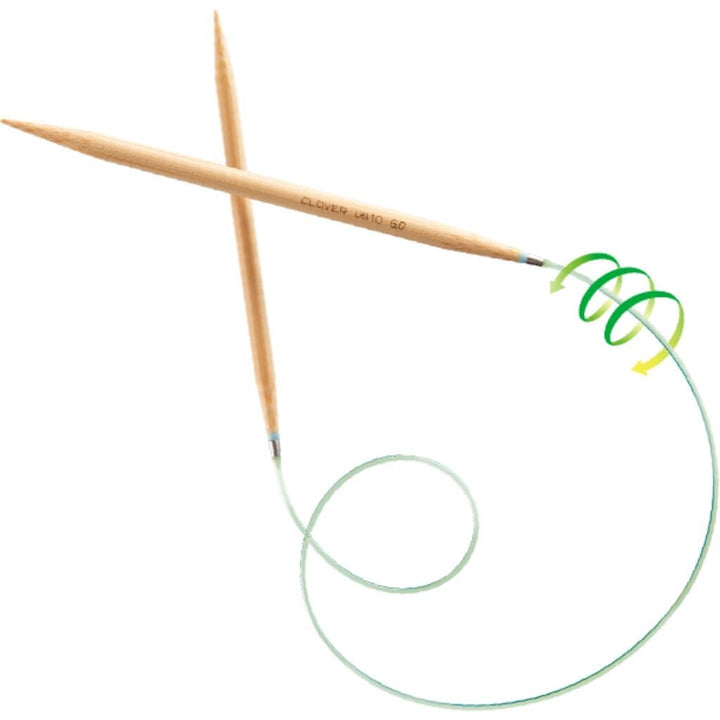 Clover Clover Rundstricknadel PRO Takumi Lieblingsgarn